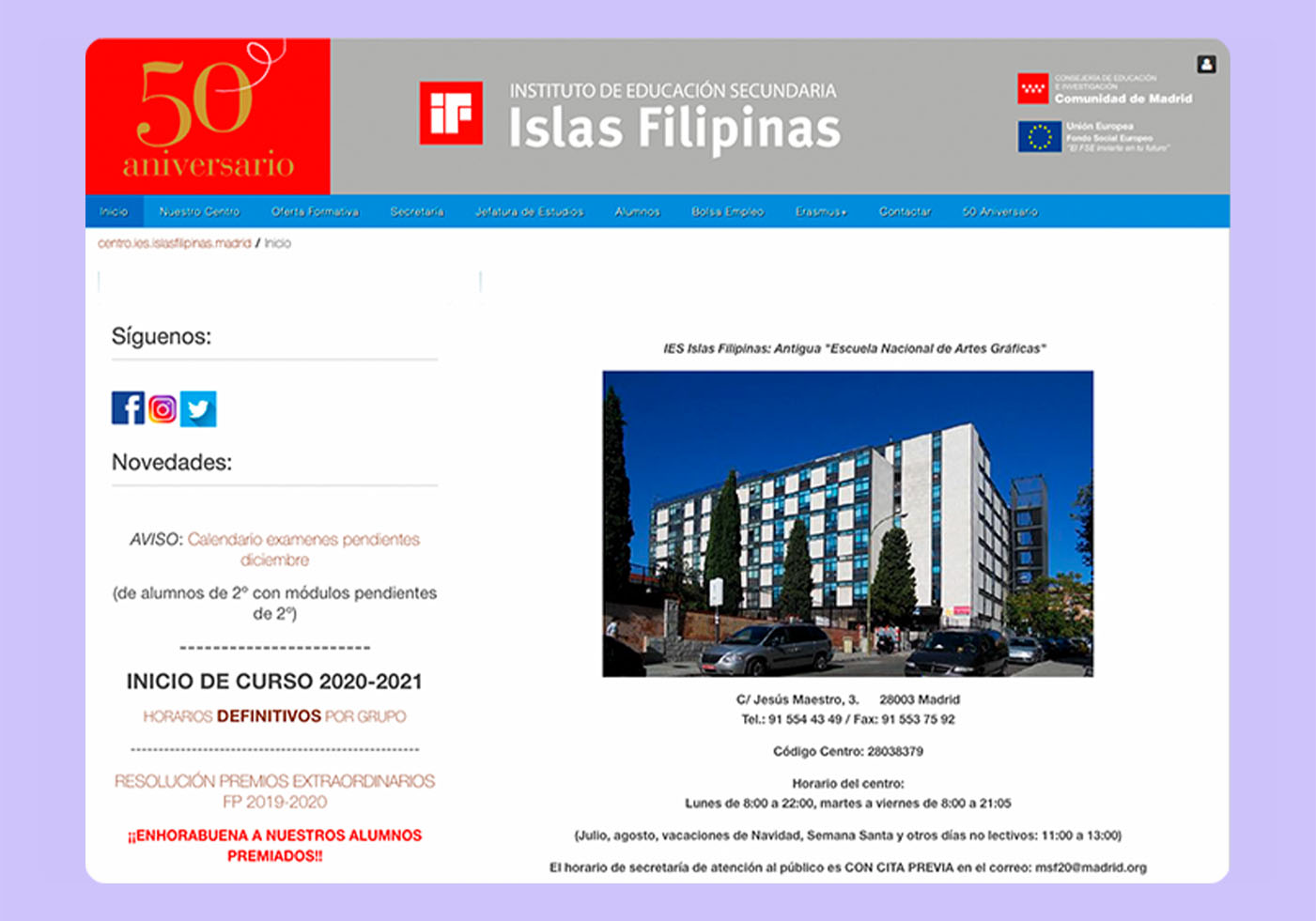 Benchmarks del proyecto