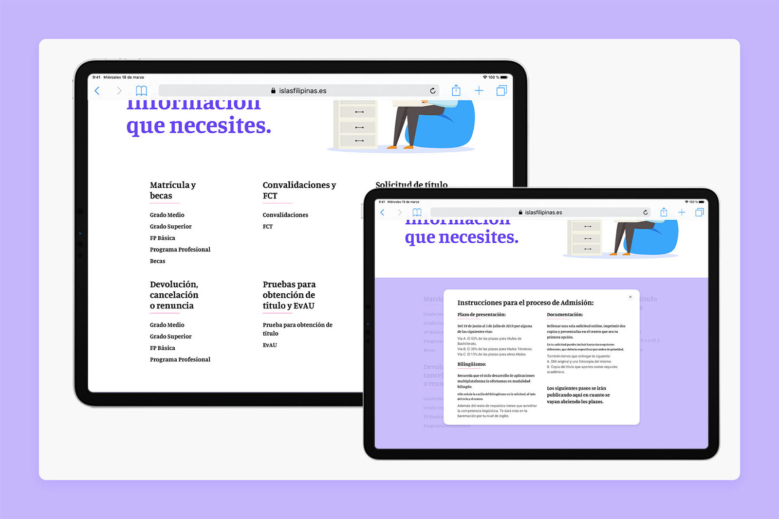 Secretaria del proyecto