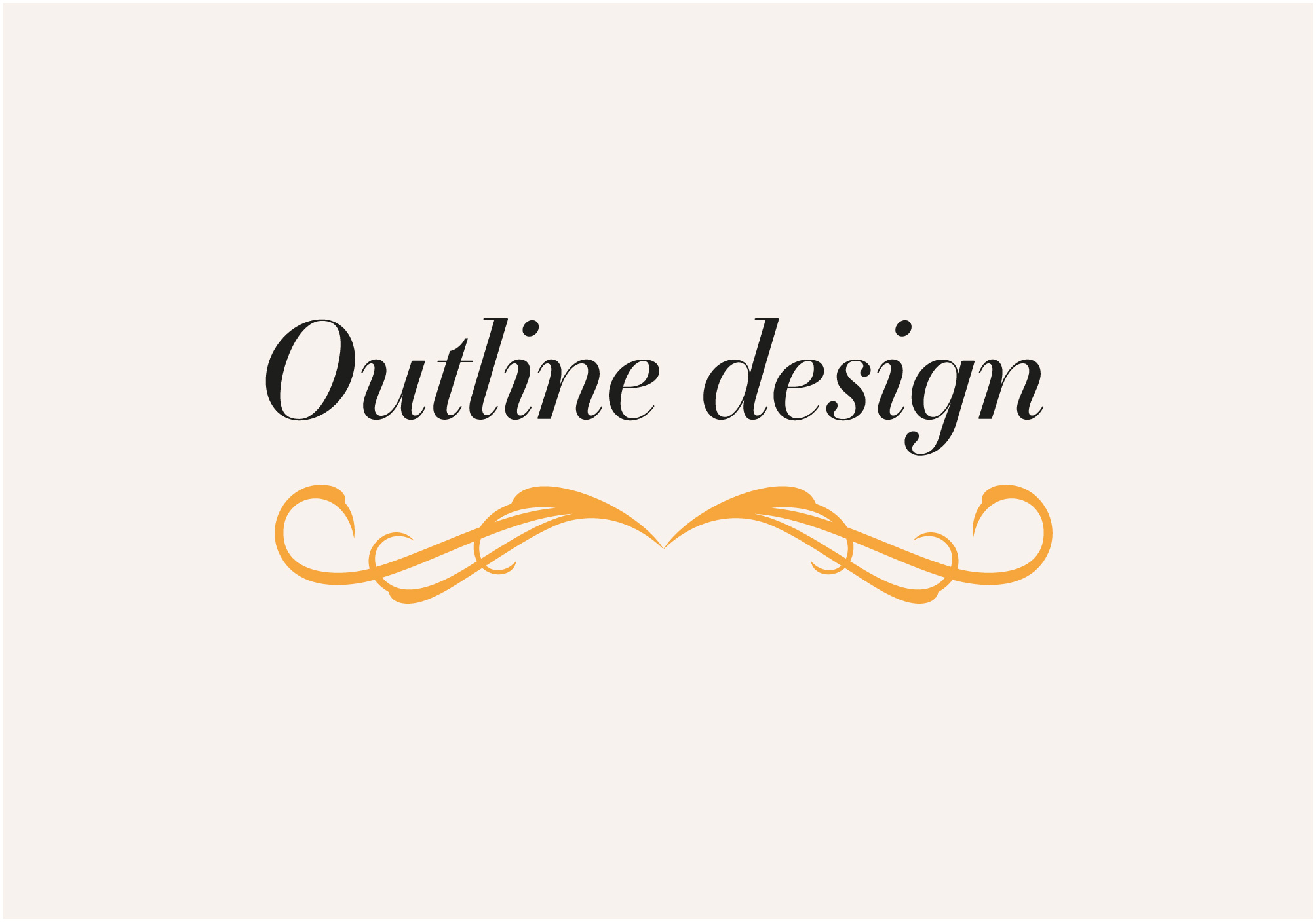 Logo Outline Design